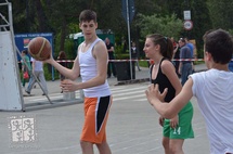 Streetball verseny - május 3.