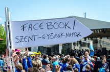Szent György-napi ünnepélyes felvonulás - május 2.