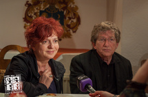 Sajtótájékoztató - Hernádi Judit és Kern András - április 28.