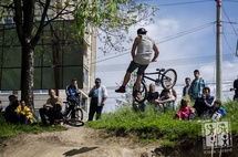 Bicikli ügyességi verseny mountain bike és bmx kategóriákban - május 3.