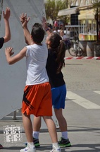 Streetball verseny - május 3.