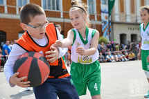 Streetball verseny - május 3.