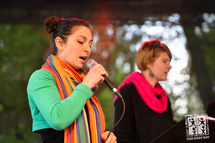 Voces – női kar - Meghívott: Luiza Zan - május 2.