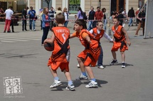 Streetball verseny - május 3.