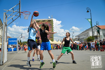 Streetball verseny - május 3.