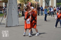 Streetball verseny - május 3.