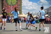 Streetball verseny - május 3.