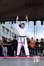 Harcművészeti bemutató: Shoto Team karate show - május 3.