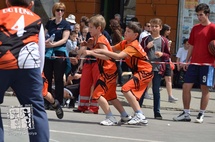 Streetball verseny - május 3.