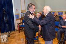 Pro Urbe díj átadási ünnepsége - május 4.