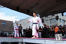 Harcművészeti bemutató: Shoto Team karate show - május 3.