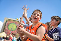 Streetball verseny - május 3.