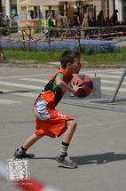 Streetball verseny - május 3.
