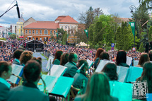 Dancs Annamari, Szabó Dávid és a Kováts András Ifjúsági Fúvószenekar koncertje - május 4.
