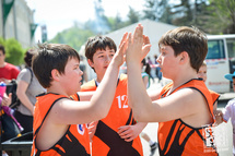 Streetball verseny - május 3.