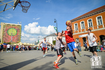 Streetball verseny - május 3.