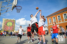 Streetball verseny - május 3.