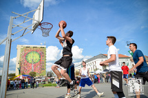 Streetball verseny - május 3.