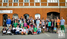 Streetball verseny - május 3.
