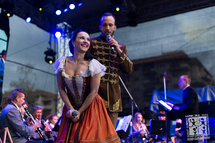 Dancs Annamari, Szabó Dávid és a Kováts András Ifjúsági Fúvószenekar koncertje - május 4.
