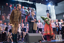 Dancs Annamari, Szabó Dávid és a Kováts András Ifjúsági Fúvószenekar koncertje - május 4.