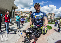 Trial bike rekordkísérlet - hátrafele menés - Orbán Barra Gábor - május 3.