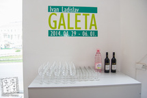 Ivan Ladislav Galeta egyéni kiállítása - április 28.