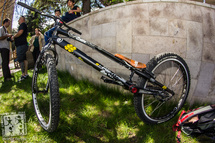 Trial bike rekordkísérlet - hátrafele menés - Orbán Barra Gábor - május 3.
