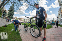 Trial bike rekordkísérlet - hátrafele menés - Orbán Barra Gábor - május 3.