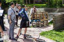 Trial bike rekordkísérlet - hátrafele menés - Orbán Barra Gábor - május 3.