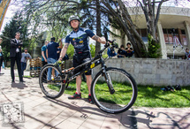 Trial bike rekordkísérlet - hátrafele menés - Orbán Barra Gábor - május 3.