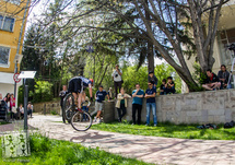 Trial bike rekordkísérlet - hátrafele menés - Orbán Barra Gábor - május 3.