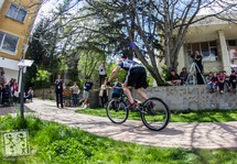 Trial bike rekordkísérlet - hátrafele menés - Orbán Barra Gábor - május 3.