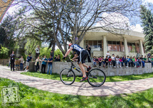 Trial bike rekordkísérlet - hátrafele menés - Orbán Barra Gábor - május 3.