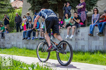 Trial bike rekordkísérlet - hátrafele menés - Orbán Barra Gábor - május 3.