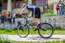 Trial bike rekordkísérlet - hátrafele menés - Orbán Barra Gábor - május 3.