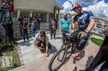 Trial bike rekordkísérlet - hátrafele menés - Orbán Barra Gábor - május 3.