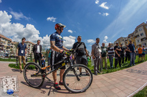 Trial bike rekordkísérlet - hátrafele menés - Orbán Barra Gábor - május 3.