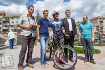 Trial bike rekordkísérlet - hátrafele menés - Orbán Barra Gábor - május 3.