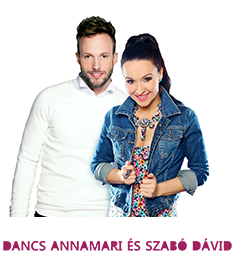 DANCS ANNAMARI ÉS SZABÓ DÁVID	